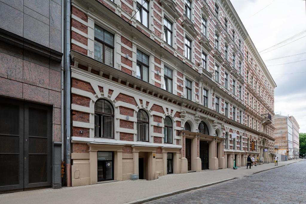 Kalnina Street Studio Apartment Riga Exterior photo