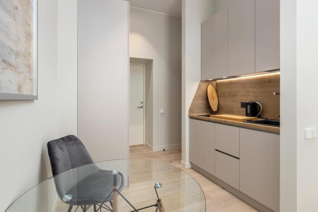 Kalnina Street Studio Apartment Riga Exterior photo
