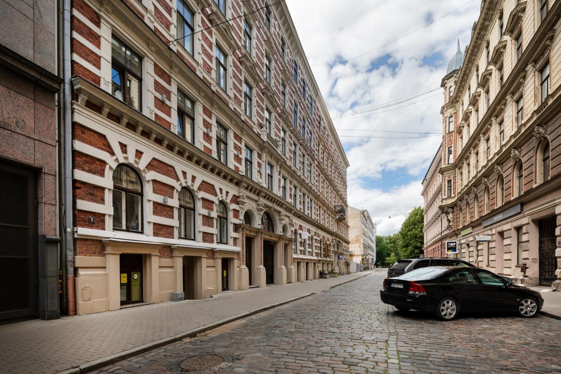 Kalnina Street Studio Apartment Riga Exterior photo