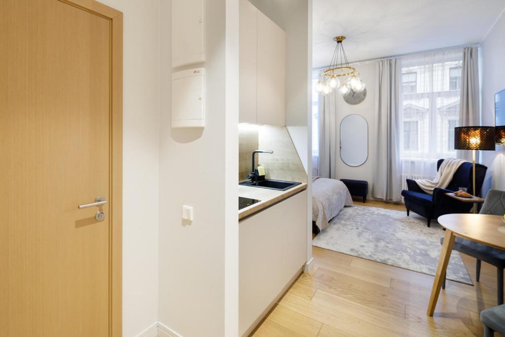 Kalnina Street Studio Apartment Riga Exterior photo