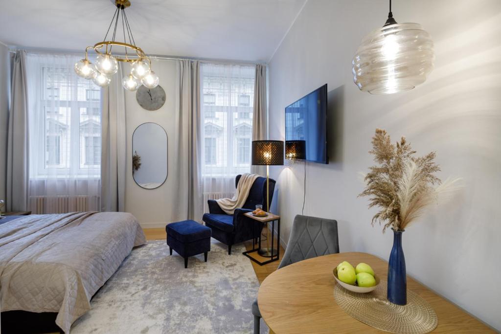 Kalnina Street Studio Apartment Riga Exterior photo