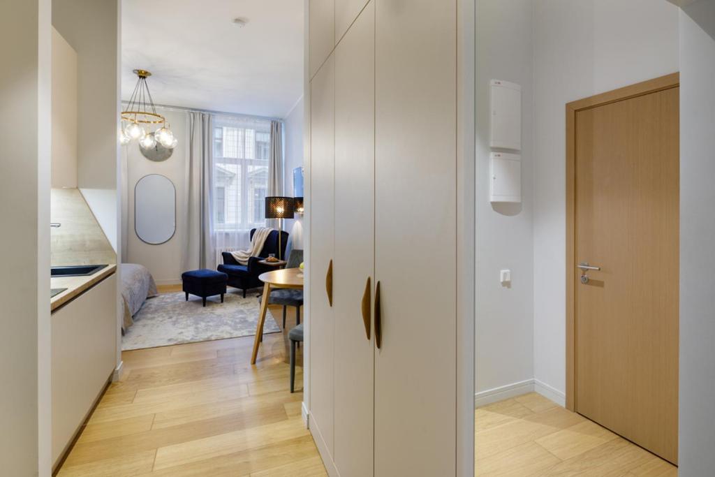 Kalnina Street Studio Apartment Riga Exterior photo